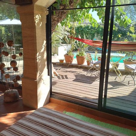 Montaren-et-Saint-Médiers Charming Stone Villa With Pool & Garden מראה חיצוני תמונה