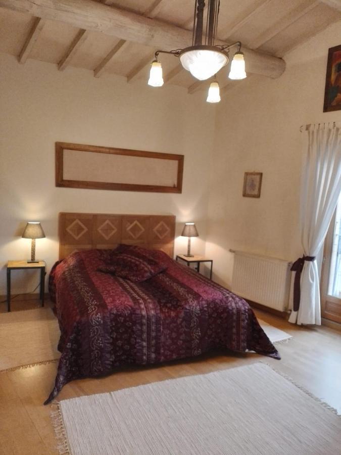 Montaren-et-Saint-Médiers Charming Stone Villa With Pool & Garden מראה חיצוני תמונה