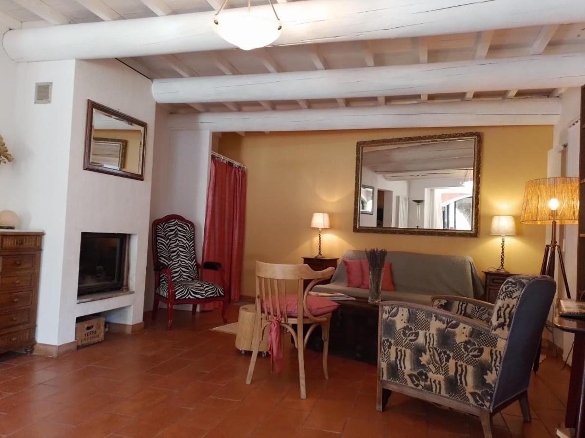 Montaren-et-Saint-Médiers Charming Stone Villa With Pool & Garden מראה חיצוני תמונה