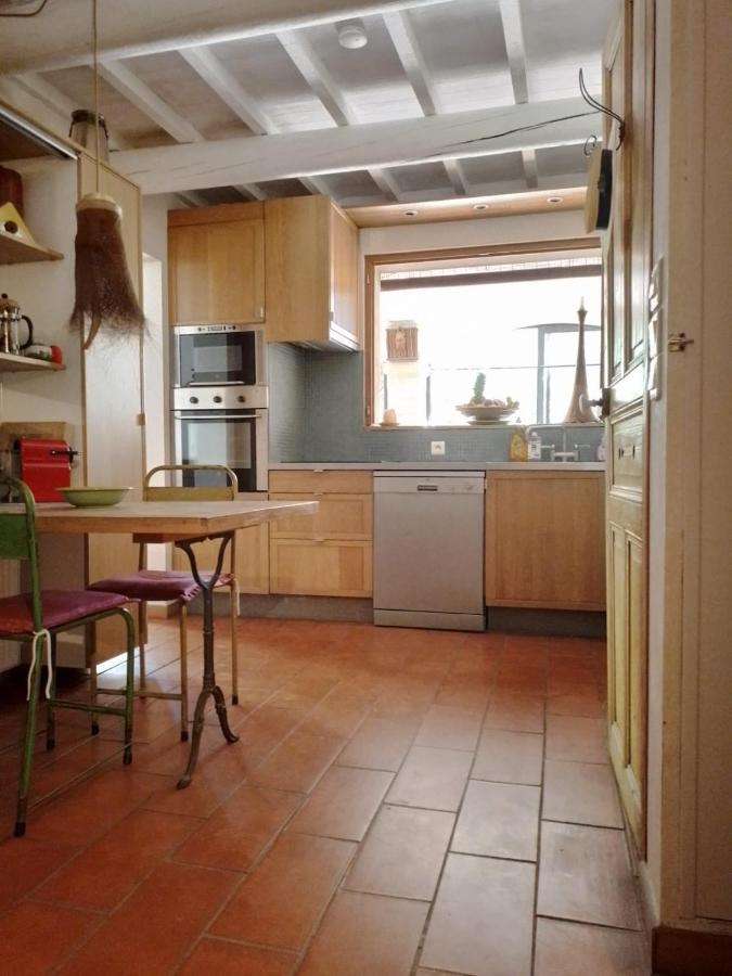 Montaren-et-Saint-Médiers Charming Stone Villa With Pool & Garden מראה חיצוני תמונה