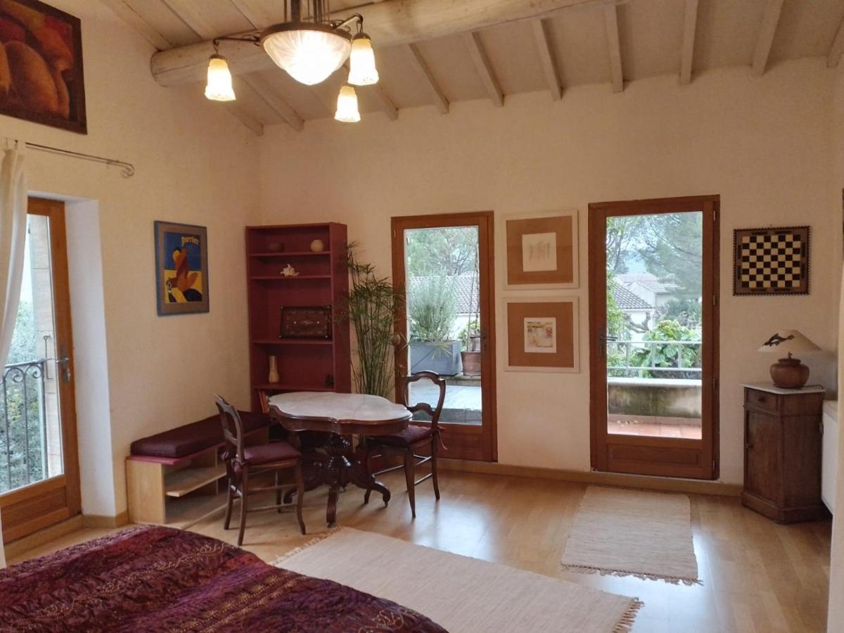 Montaren-et-Saint-Médiers Charming Stone Villa With Pool & Garden מראה חיצוני תמונה